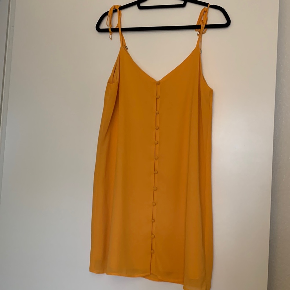 Marigold Summer Dress